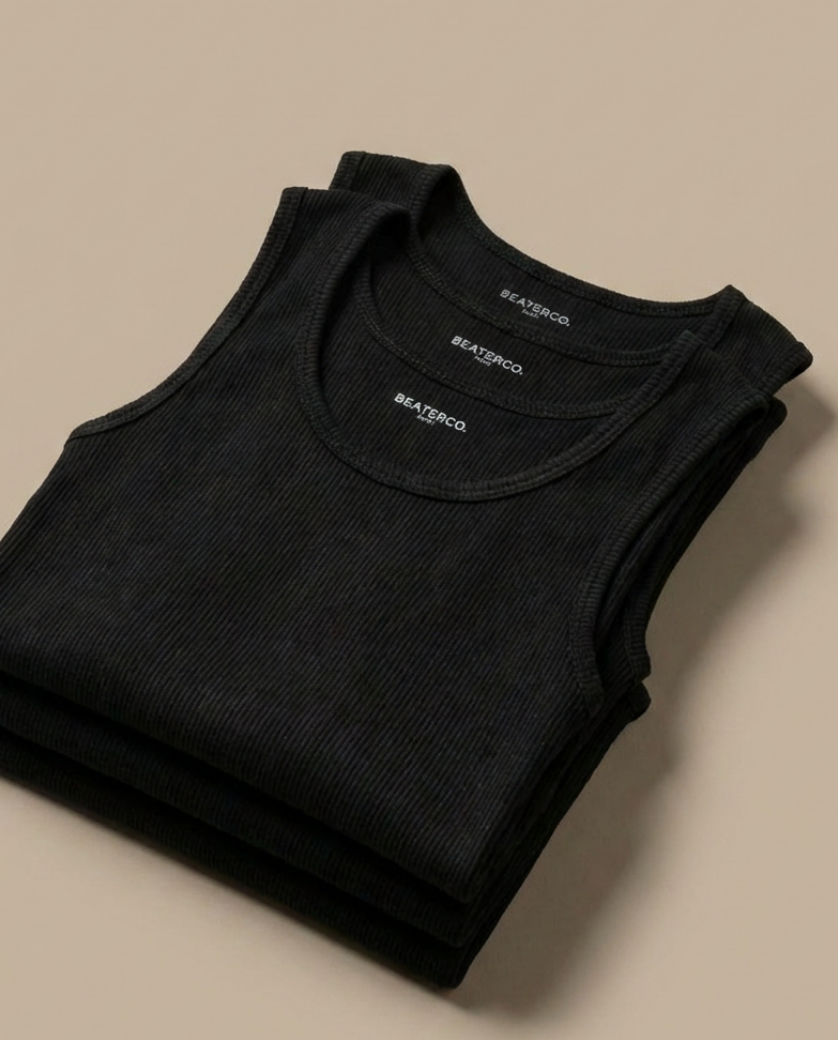 The 3-Pack Wife Beater Set