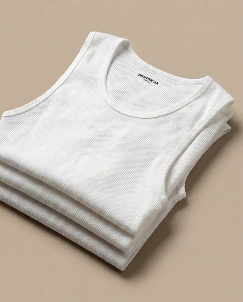 The 3-Pack Wife Beater Set